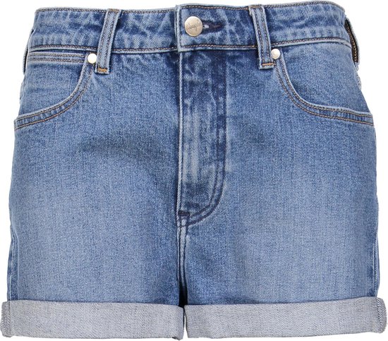 Wrangler BOYFRIEND SHORT Short Dames Jeans - Maat W28 | bol.com