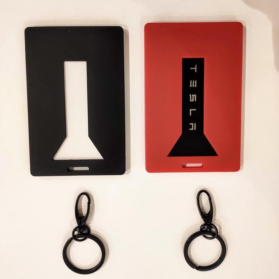 Tesla modèle 3 porte-carte clé porte-clé carte clé accessoires de voiture  pays-bas et