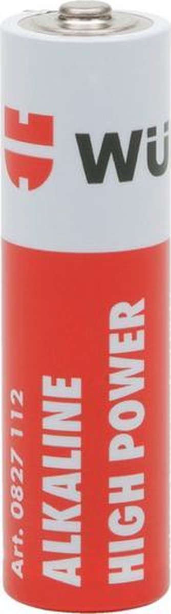 Würth batterij AA alkaline HIGH POWER 4st.