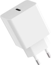 USB C Adapter Snellader 20 Watt - Adapter Universeel voor Telefoon / Tablet / GSM / Smartphone