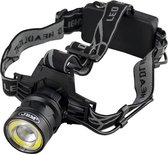 JBM Tools | Hoofdlamp / Hoofdverlichting | LED lamp | 800 Lumen tot 150m licht |