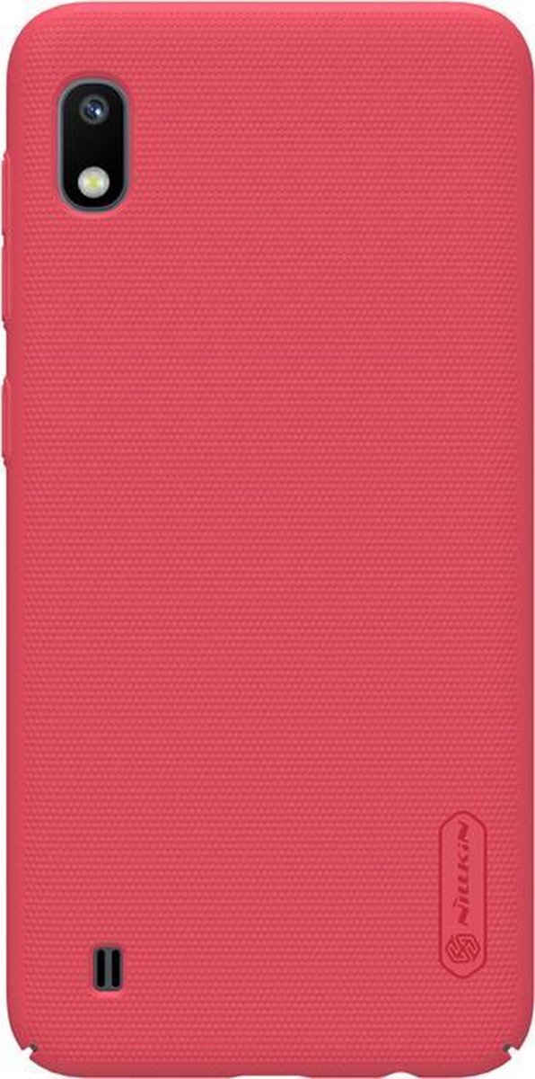 Nillkin Frosted Shield Hard Case voor Samsung Galaxy A10 - Rood