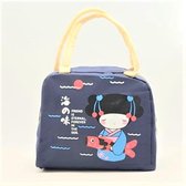 Koeltas / Lunchtas Japanse Meisje Mizu Blauw
