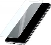 Tempered Glass Screen Protector Iphone Iphone Xs Max, op maat gemaakt, transparant , merk i12Cover