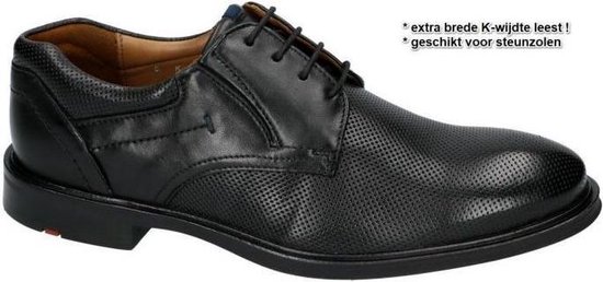 Schoenen Lage schoenen Veterschoenen Belmondo Veterschoenen bruin zakelijke stijl 
