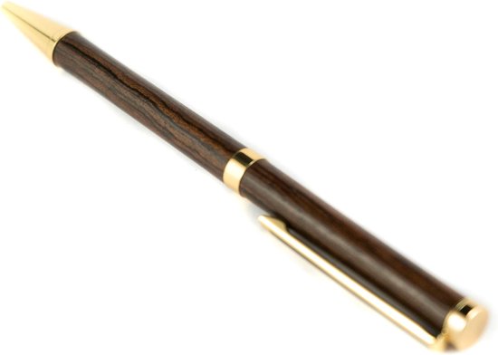 Handgemaakte houten pen - Bocote Pen