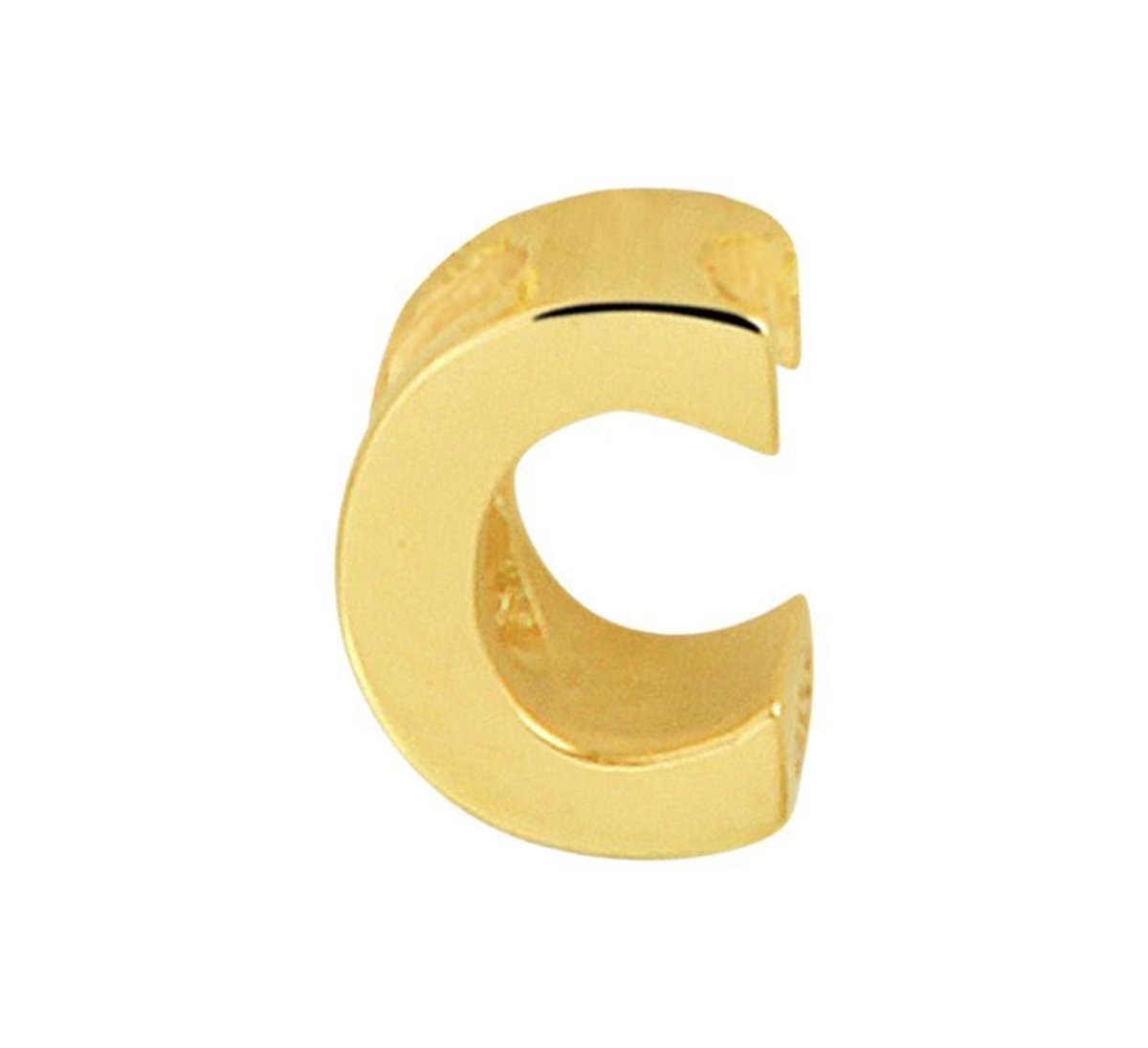 Geelgouden Hanger letter 4021479