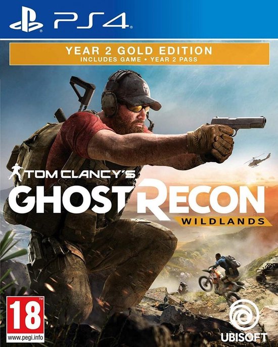 Tom Clancy's Ghost Recon: Wildlands - Year 2 Gold Edition /PS4 | Jeux | bol.