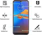 Motorola Moto E6 Plus Screenprotector - Tempered Glass - Anti burst - Perfect Fit - Epicmobile