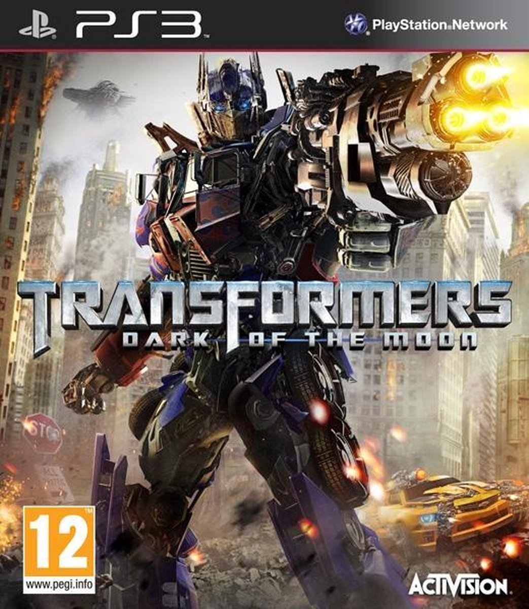 Transformers: Dark of the Moon /PS3 | Jeux | bol.com