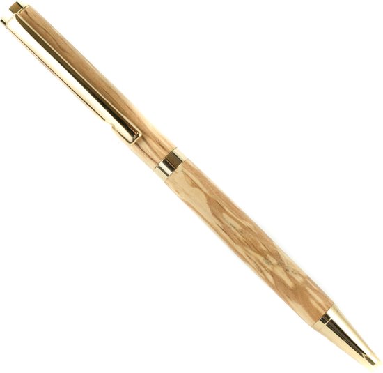 Handgemaakte Houten Pen, Beuken Pen | bol.com