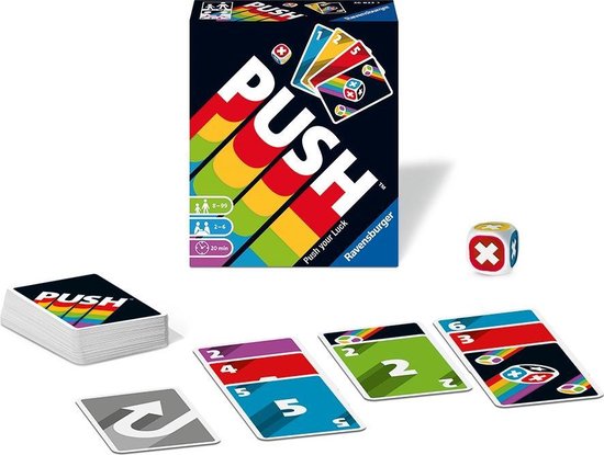 Ravensburger Push - Dobbelsteenspel