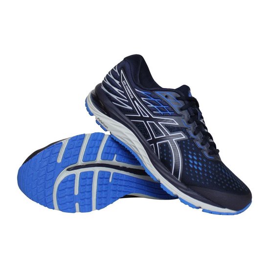 asics blauw
