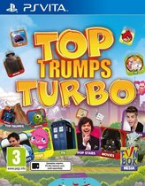 Top Trumps: Turbo PS Vita
