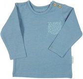 Little Dutch Longsleeve - Avontuur - Blauw - Maat 74