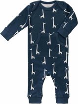 Fresk pyjama zonder voet Giraf indigo blue