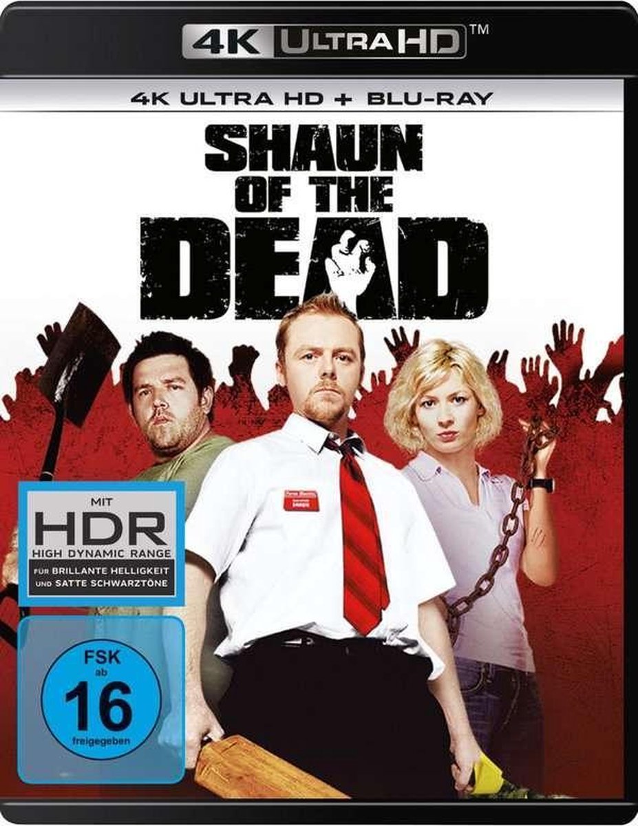 Shaun of the Dead (Ultra HD Blu-ray & Blu-ray)-
