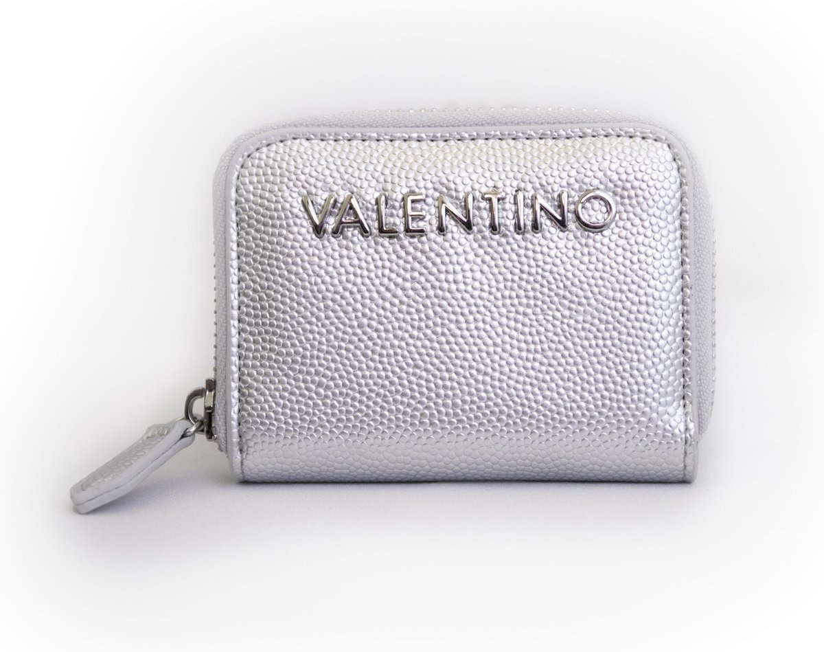 Valentino Bags Divina Dames Portemonnee - Zilver