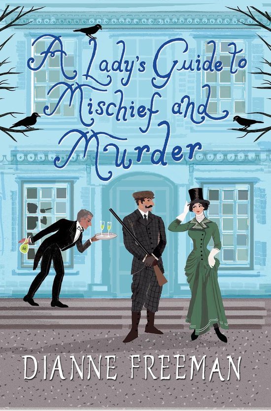 Lady's Guide to Mischief and Murder Countess of Harleigh Mys ... - cover