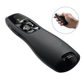 Draadloze Presentatie Klikker / Pointer Met Laser | Inclusief Batterijen | Powerpoint Afstandsbediening | Draadloze / Wireless Presenter | 20M Bereik