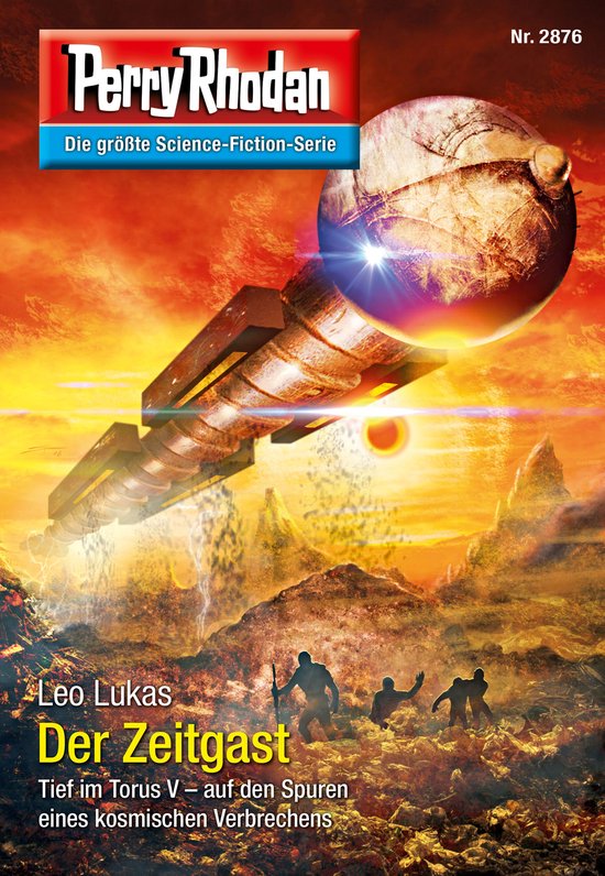 Perry Rhodan-Erstauflage 2876 - Perry Rhodan 2876: Der Zeitg ... - cover