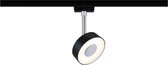 Urail LED-spot Circle - 5W - zwart mat - 2700K