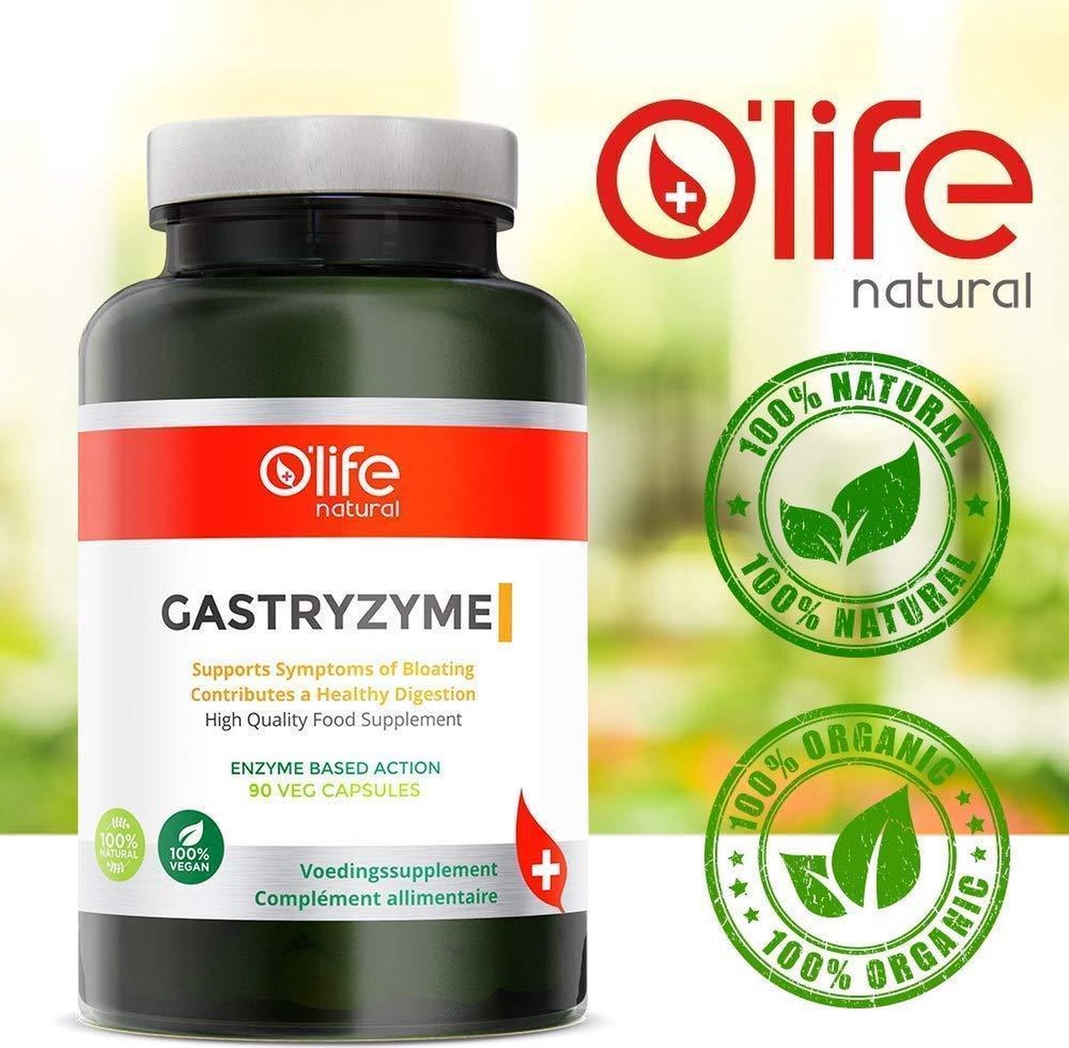 Bol Com Gastryzyme Beste En Snelwerkende Natuurlijke Remedie Voor Maagzuur