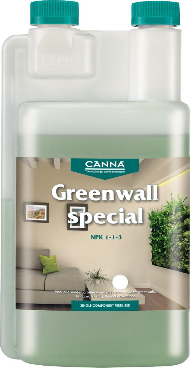 CANNA Greenwall Special 500ml Plantenvoeding