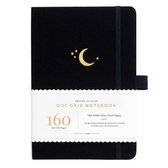 Archer & Olive Notitieboek A5 Dotted - Crescent Moon