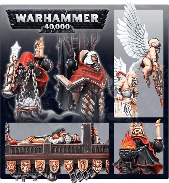 Thumbnail van een extra afbeelding van het spel Warhammer 40.000 Adepta Sororitas The Triumph of Saint Katherine
