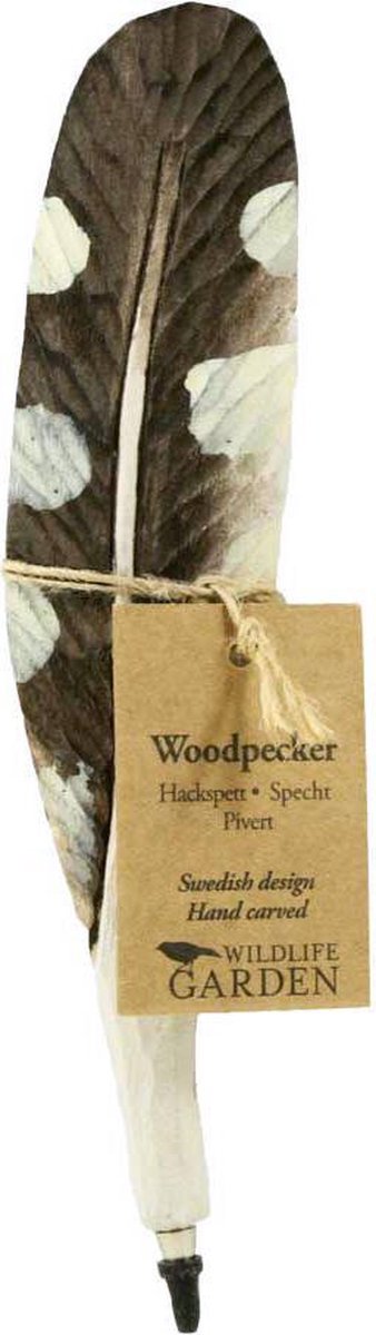 Pen Specht-veer Houtsnijwerk