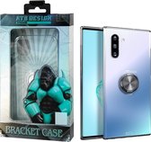 ATB Design Ring Houder Case TPU Samsung Note 10 - Transparant