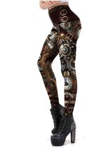 Legging Steampunk Leandra, taille 3XL = 44