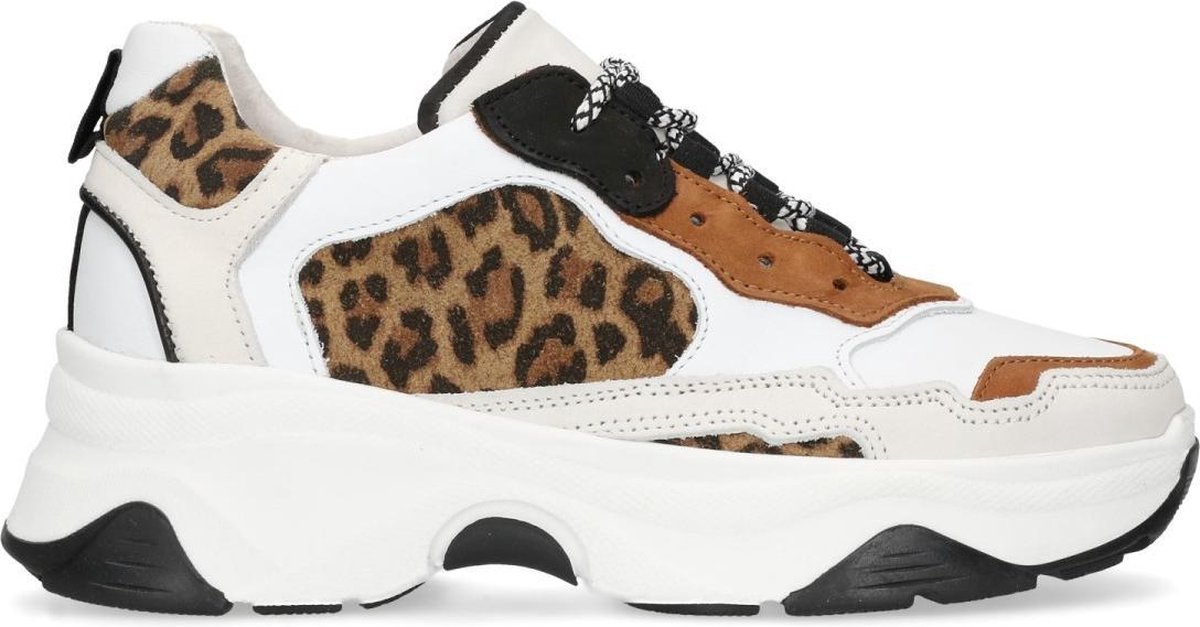 Dames sneakers tijgerprint hotsell