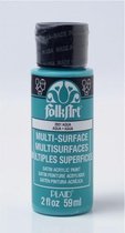 Multi-surface Acrylverf - 2921 Aqua - Folkart - 59 ml