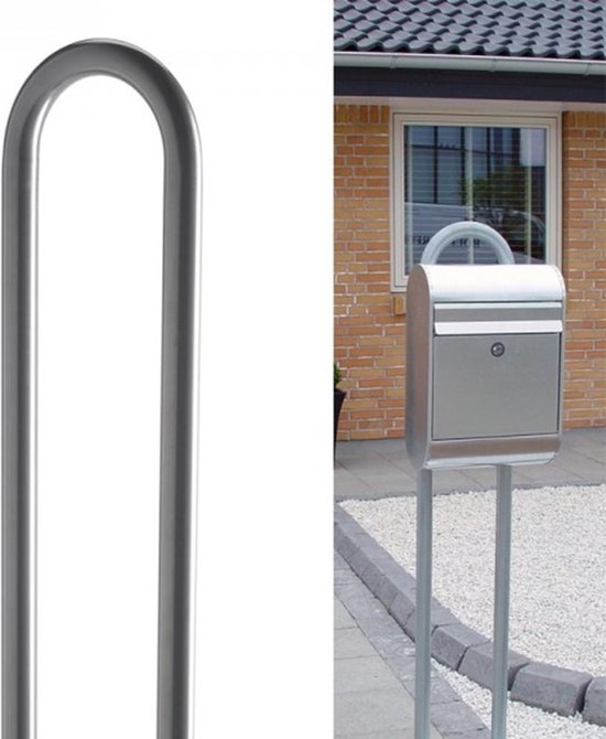 Brievenbusstatief Allux 1007 antraciet