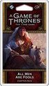 Afbeelding van het spelletje A Game of Thrones: The Card Game (Second Edition) - All Men Are Fools