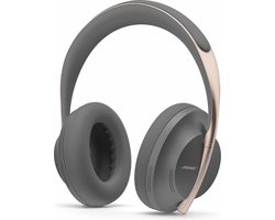 Continentaal onwettig Roestig Bose 700 - Draadloze over-ear koptelefoon met Noise Cancelling - Grijs/Goud  | bol.com