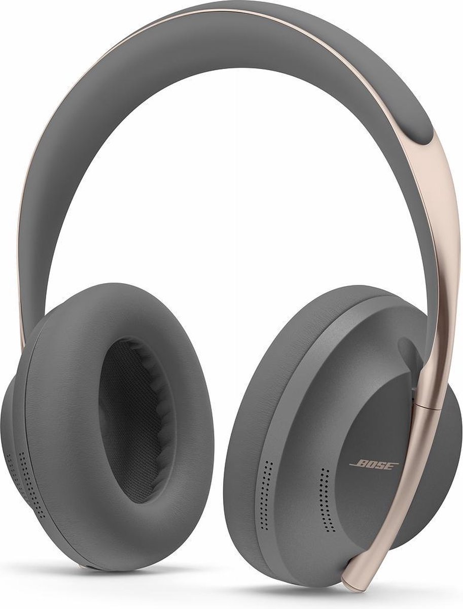 Bose 700 - Draadloze over-ear koptelefoon met Noise Cancelling - Grijs/Goud  | bol.com