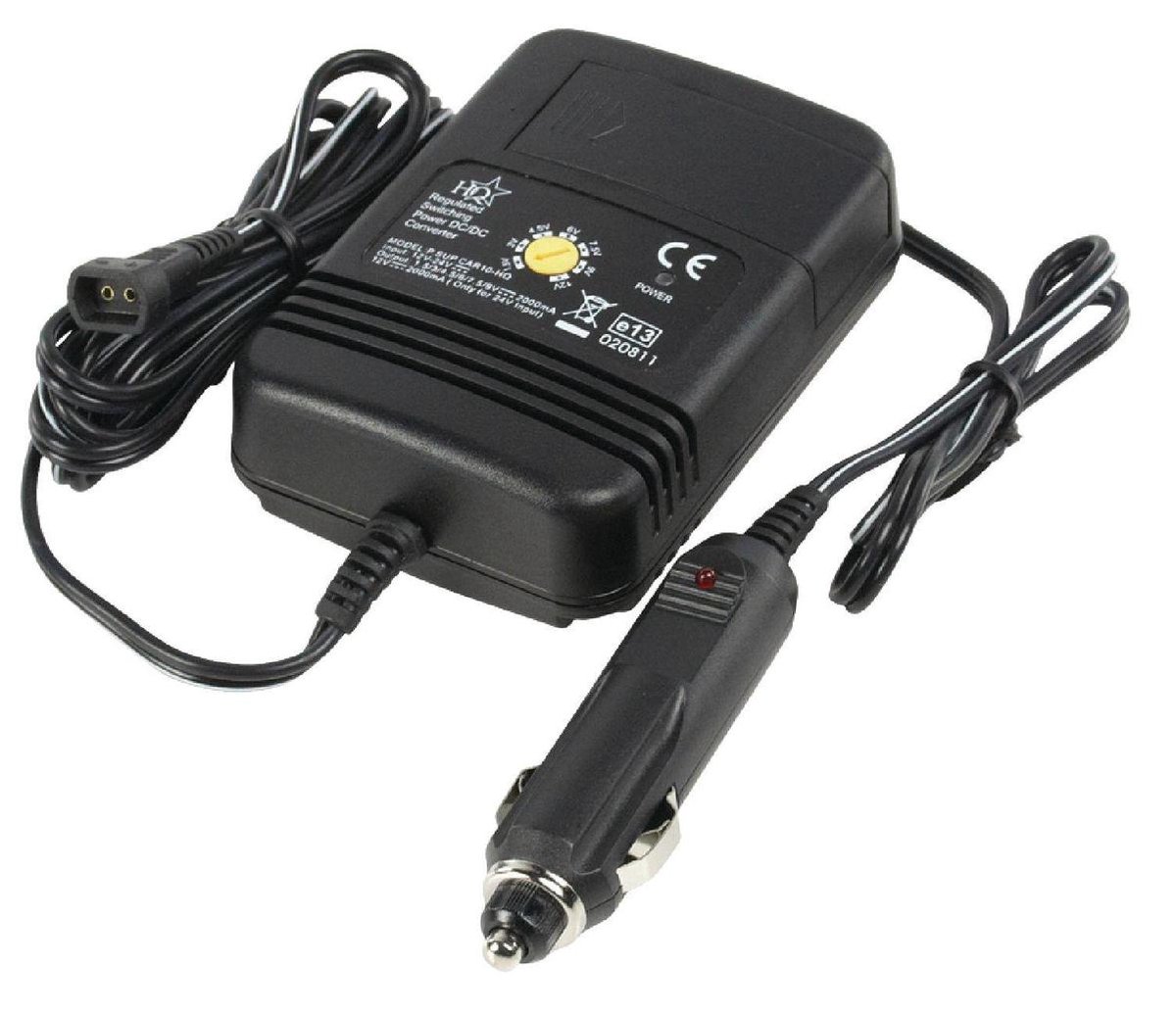 Chargeur allume-cigare ACR-12* Alfa Network 12V (2A) DC pour Alfa