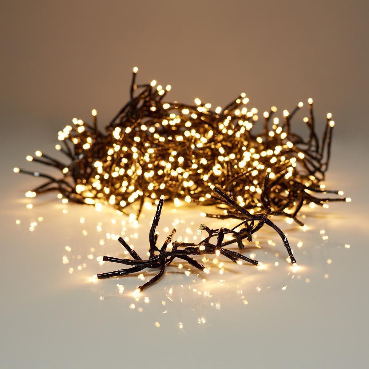 Nedis cluster kerstverlichting 384 led kerst verlichting