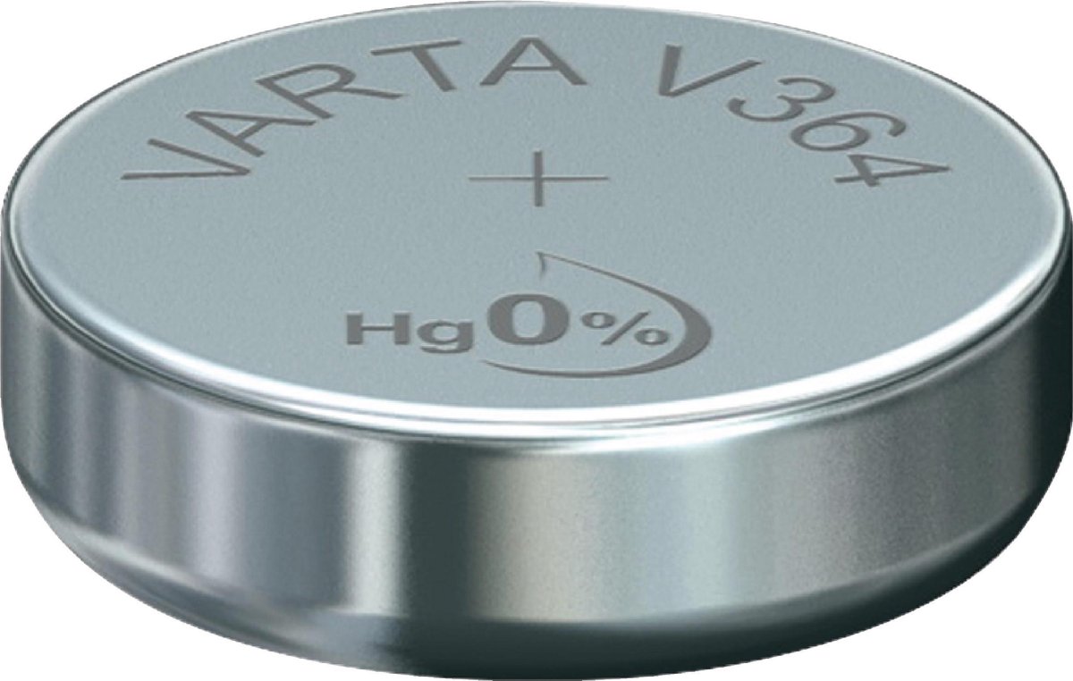 Varta Klein huishoudelijke accessoires V364 horloge batterij - Knoopcel