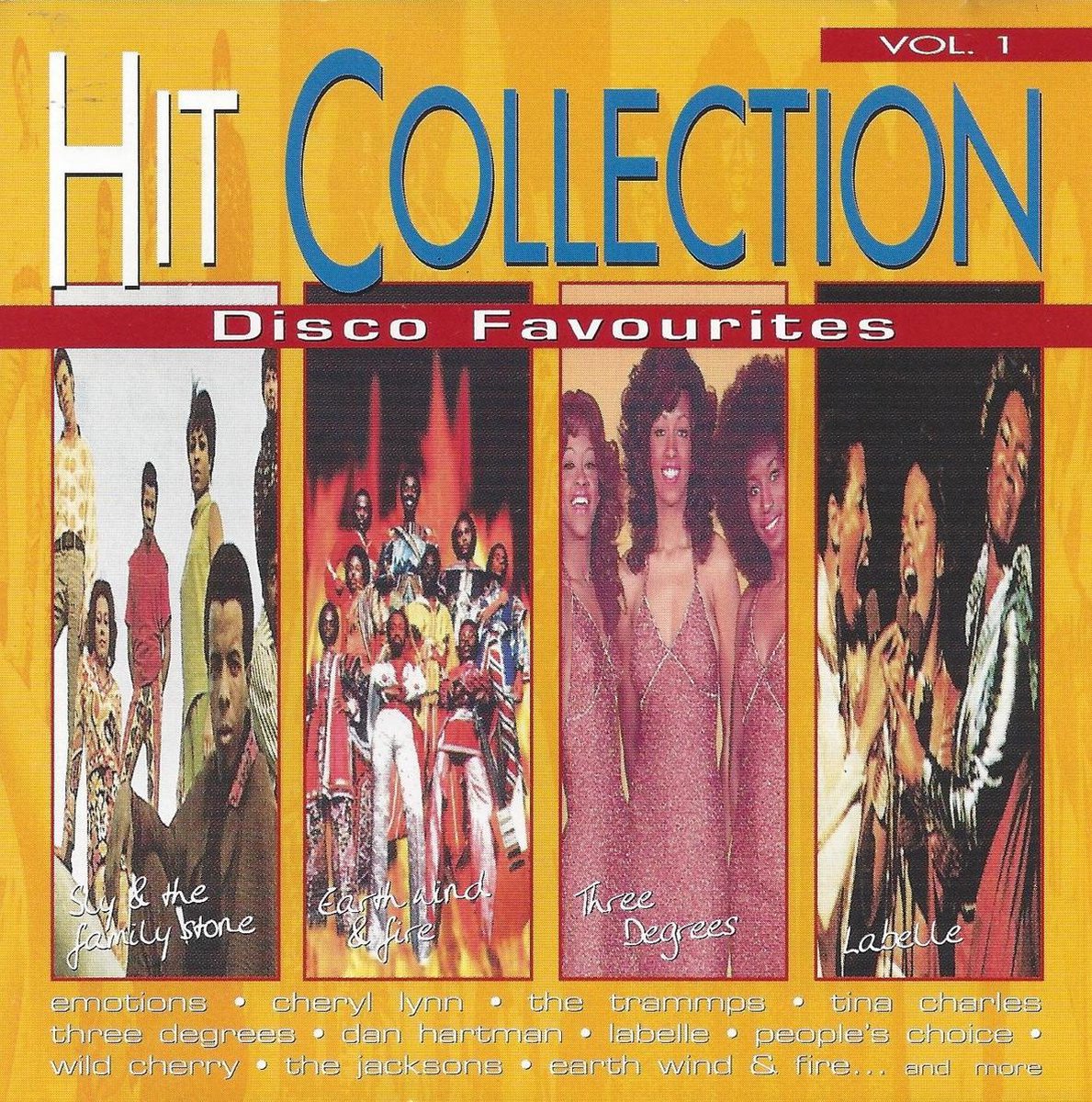 Hit Collection Disco Favourites, various artists CD (album