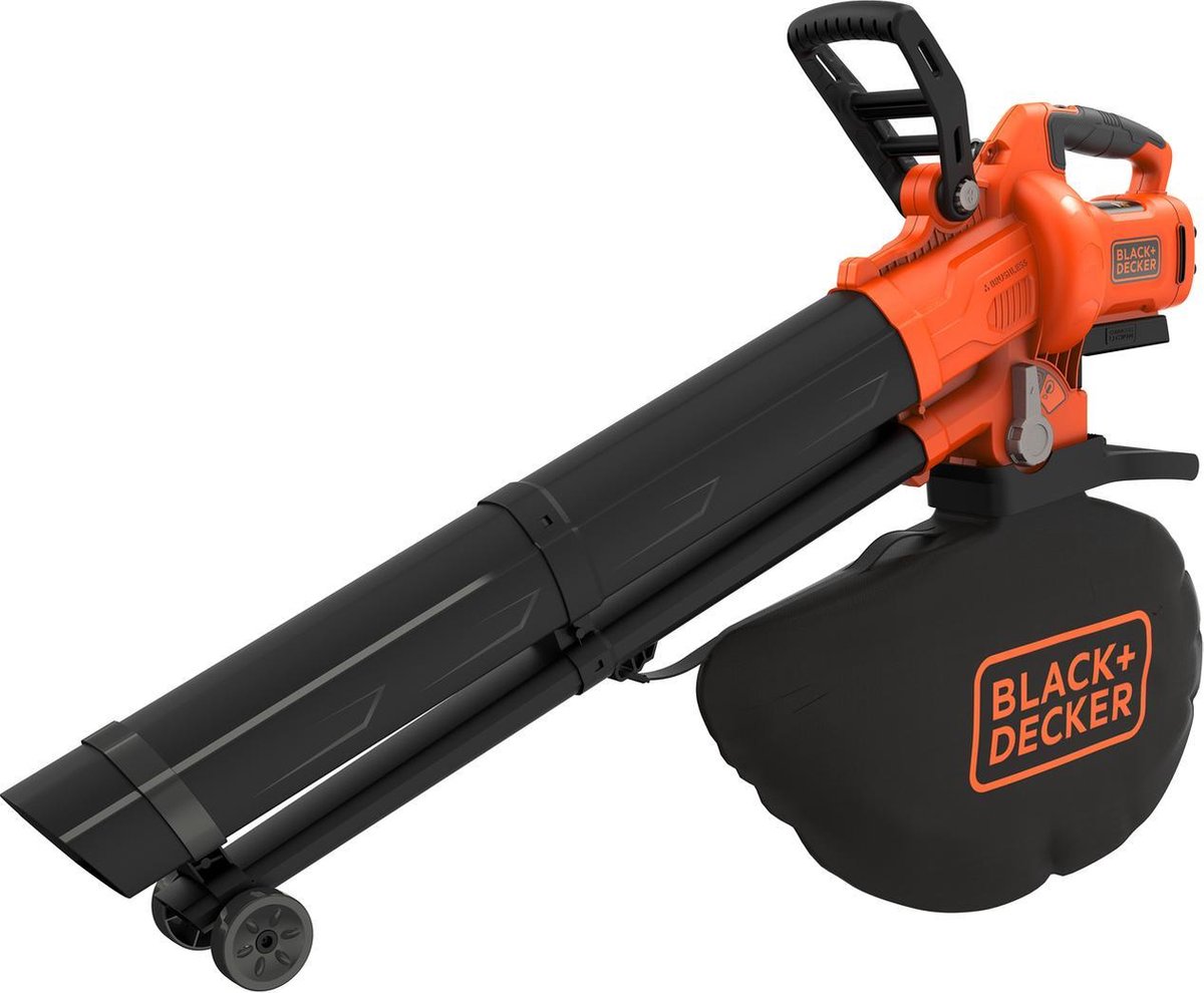 BLACK+DECKER BCBLV36B Bladblazer - 36V - 8 snelheden - Zonder accu en lader - BLACK+DECKER