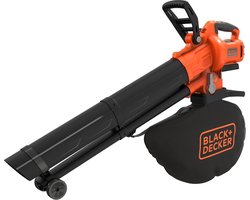 BLACK+DECKER 36V zonder accu en lader tuinruimer - BCBLV36B-XJ