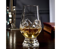 Exclusieve Glencairn Cut Whiskyglas - 16% Loodkristal - Handgemaakt Image