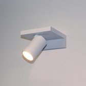 Artdelight - Wandlamp Reck - Wit - LED 6W 2700K - IP20 - Dimbaar > spots verlichting wit | wandlamp binnen wit | wandlamp wit | muurlamp wit | design lamp wit | led lamp wit