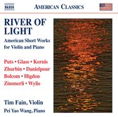 Tim Fain & Wang Pei-Yao - River Of Light, American Short Works (CD)