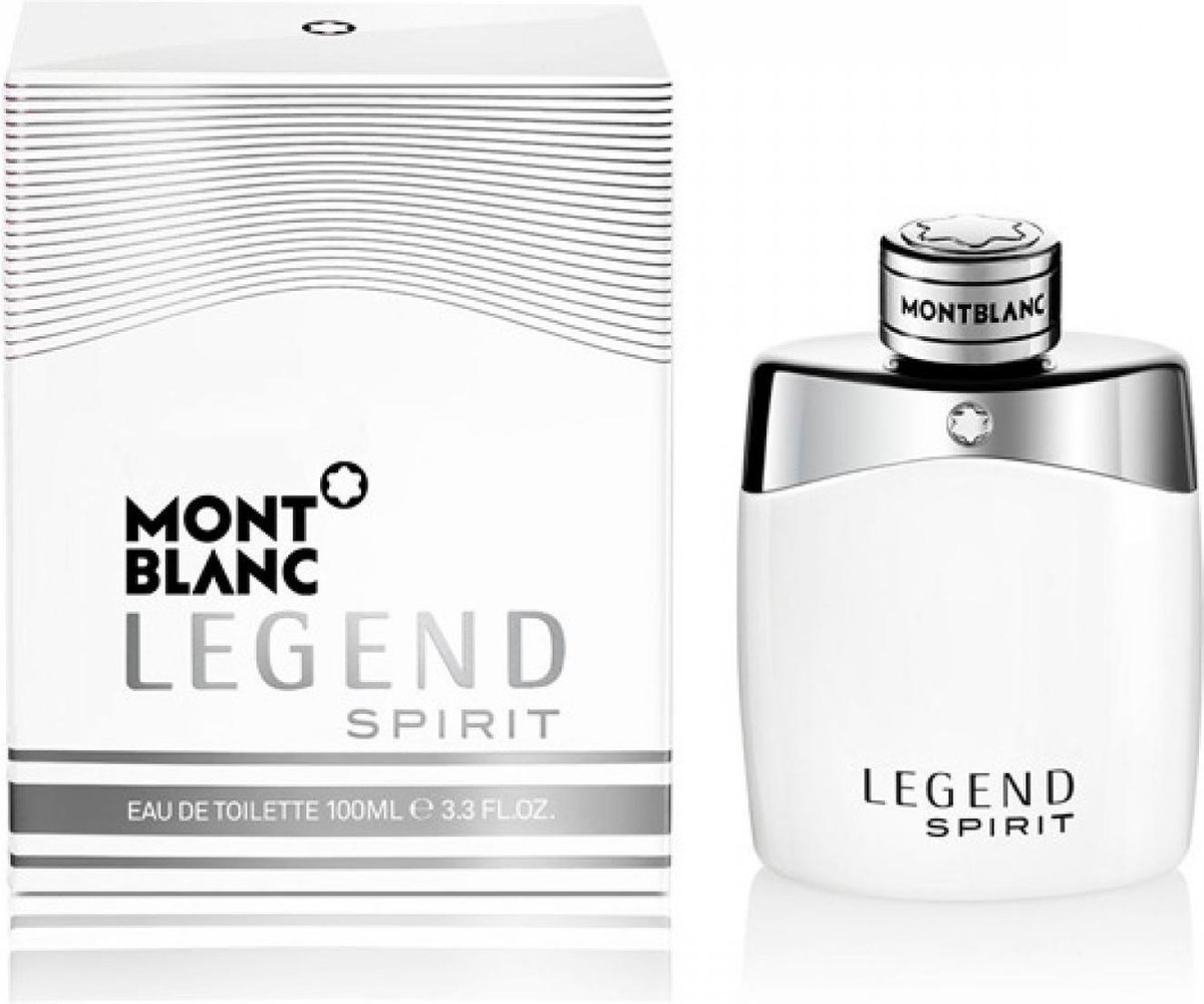 Mont Blanc Legend Spirit 100 ml - Eau de Toilette - Herenparfum | bol