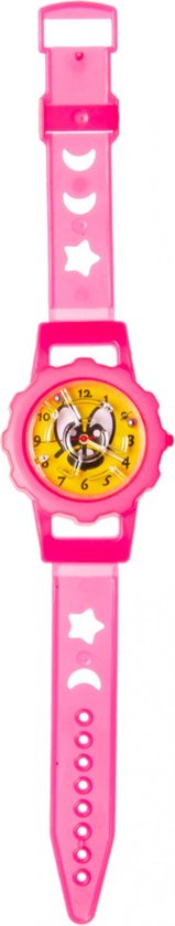 Afbeelding van het spel Lg-imports Geduldspel Doolhof Horloge 19 Cm Roze